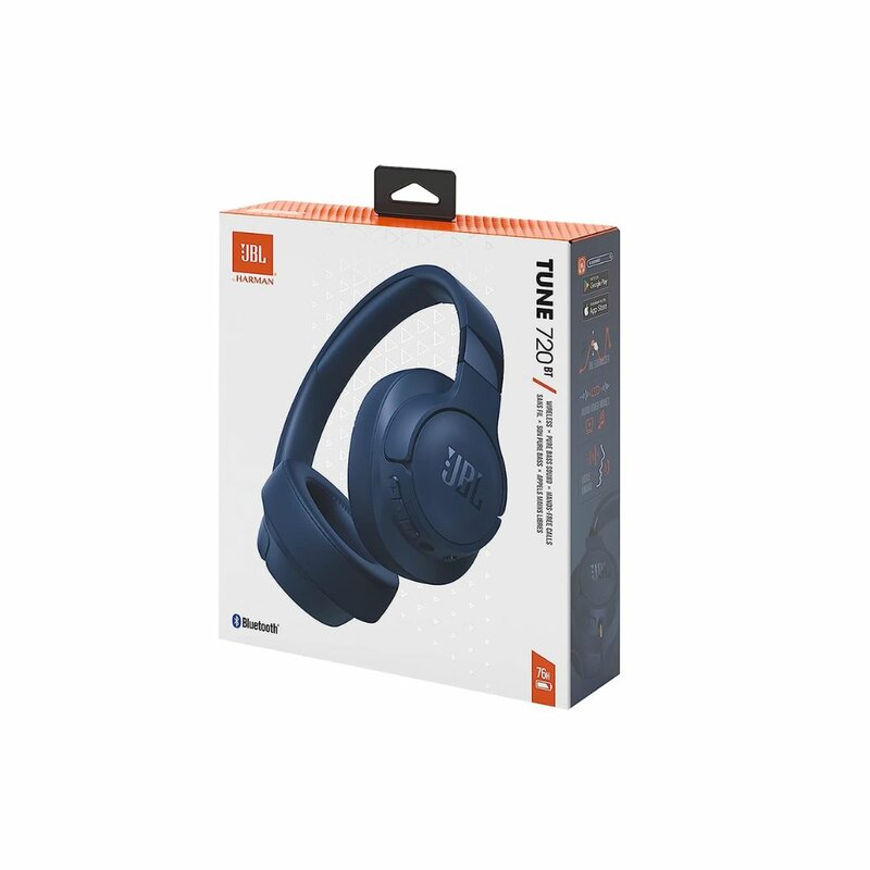 JBL TUNE 720BT Wireless On-Ear Headphones by JBL — view 4