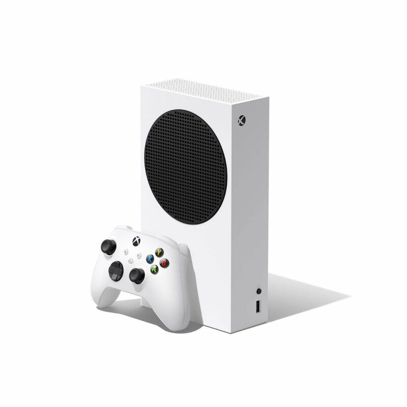 Microsoft Xbox Series S 1TB SSD All-Digital Gaming Console by Microsoft — view 2