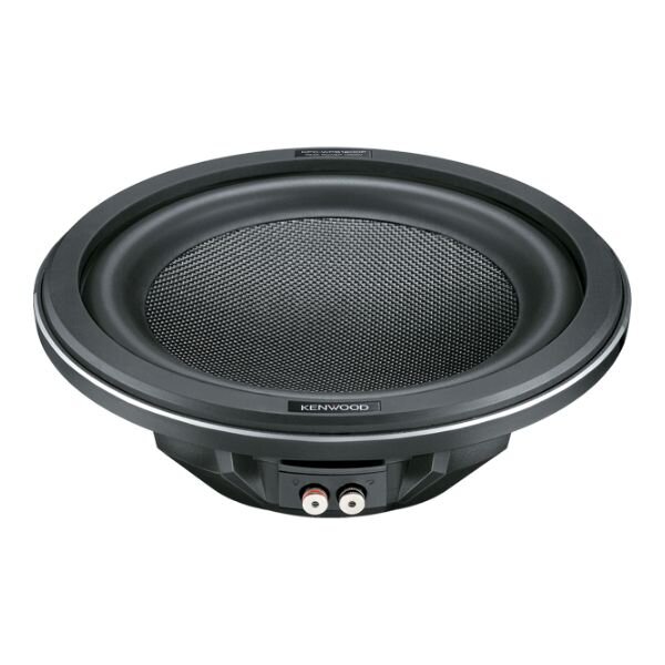 Kenwood KFC-WPS1000F 10" Slim Subwoofer – 1000W Max by Kenwood — view 2