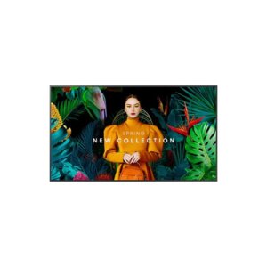 Samsung QM65C 65-inch QMC 4K Signage Display – Tizen OS, VA Panel, 500 Nits Brightness, VESA Mount