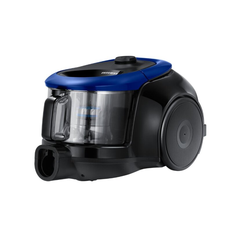 Samsung Bagless Canister Vacuum Cleaner SC18M2120SB – 1.5L Capacity, Vitality Blue, 1800W Power by Samsung — view 2