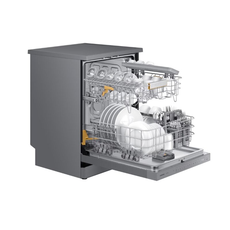 Samsung DW60BG730FSL 13 Place Setting Dishwasher – 42dBA Silver Freestanding by Samsung — view 3