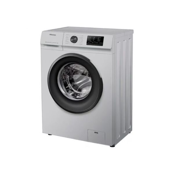 Hisense WFVC6010S 6KG Front Load Washing Machine – Silver, A+++ Efficiency by Hisense — view 4