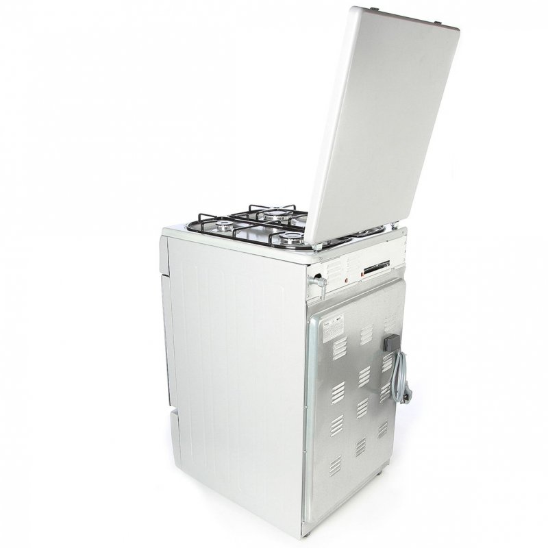 Ramtons 3G+1E 50X60 SILVER COOKER- RF/402 by Ramtons — view 3