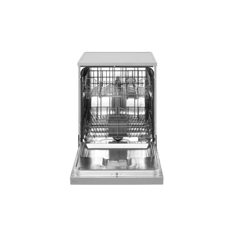 LG Inverter Direct Drive Dishwasher 13 Place Settings Prime Silver DFC811FL by LG — view 2