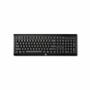 HP K2500 Wireless Keyboard (English & Arabic) – E5E78AA