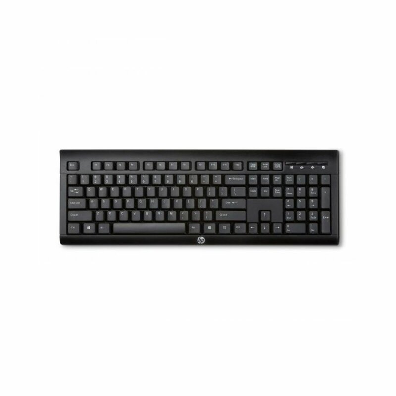 HP K2500 Wireless Keyboard (English & Arabic) – E5E78AA by Mouse/keyboards