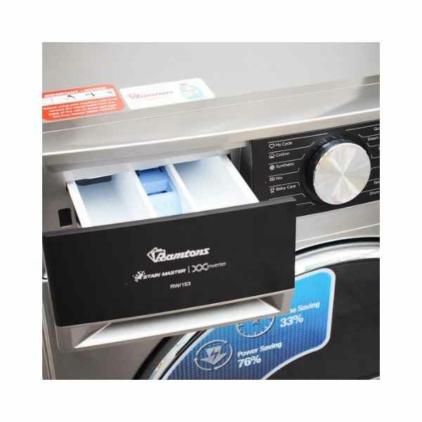RAMTONS 12KG FRONT LOAD WASHER RW/153  FULLY AUTOMATIC  1400RPM by Ramtons — view 2