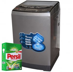RAMTONS 12kg TOP LOAD 12KG WASHER RW/136 - FULLY AUTOMATIC MAGIC CUBE