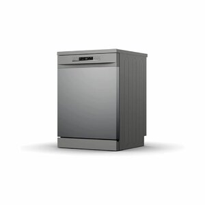 Hisense Dishwasher Free Standing 13 Place Setting With 8 Programs Silver – HS622E90G