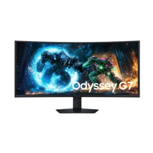 Samsung 40 Inch Odyssey G7 WUHD 180Hz Gaming Monitor LS40FG750EMXUE