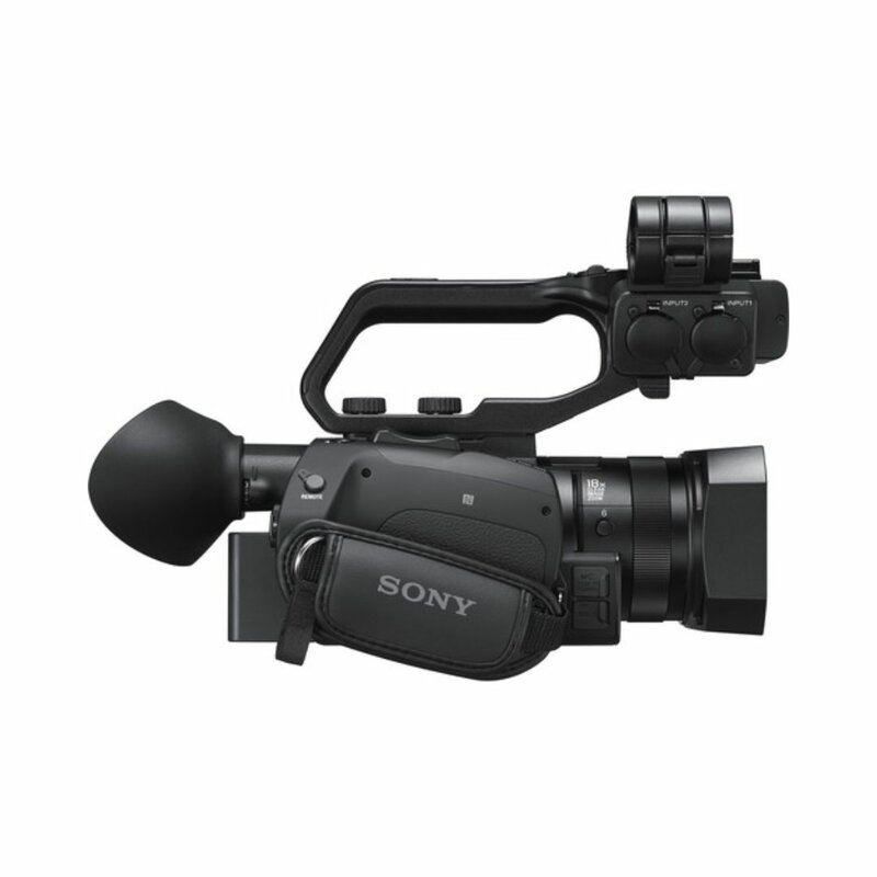 Sony HXR-NX80 4K NXCAM With HDR & Fast Hybrid AF by Sony — view 3