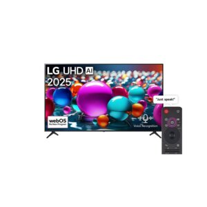 LG 55 Inch UHD AI Smart TV, 4K Resolution, - 55UA85006LA