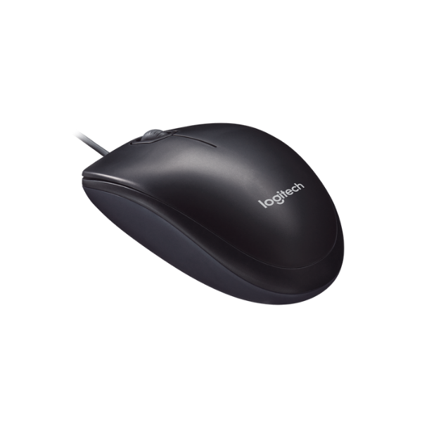 Logitech Wired Mouse M90 Black USB by Logitech — view 3