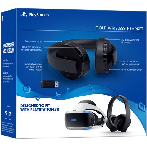 PS4 Platinum Wireless Headset (CECHYA-0090) – Black by Sony — view 7