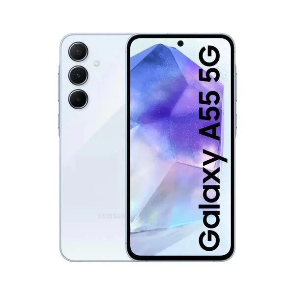 Samsung Galaxy A55 – 8GB RAM, 128GB Storage, Long Battery Life, Model A55 by Samsung