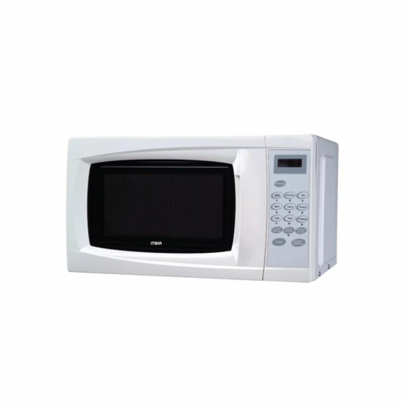 MIKA Microwave Oven, 20L, Digital Control Panel, White MMWDSPR2021W by Mika