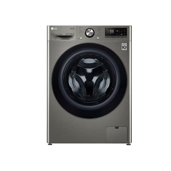 LG 11 Kg F4Y5EYGYPV Front Load Washer With AI DD™ ,ThinQ™  & Steam™ by LG