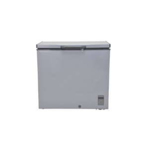 MIKA MCF226ADG Chest Freezer, 226L, Aluminium Inner, Dark Grey
