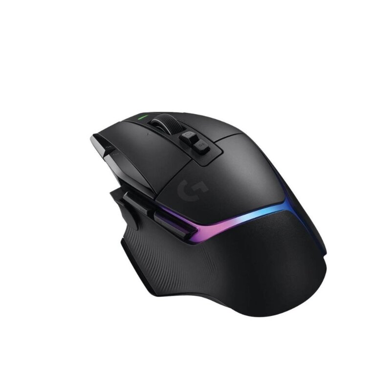 Logitech G502 X PLUS Wireless RGB Gaming Mouse, HERO 25K Sensor, 13 Programmable Buttons, RGB Lighting by Logitech