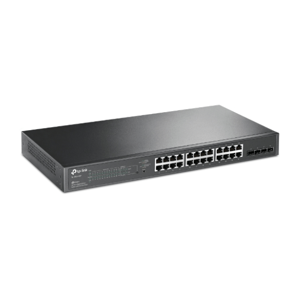 TP-Link TL-SG2428P JetStream 28-Port Gigabit Smart Switch by TP-Link — view 3