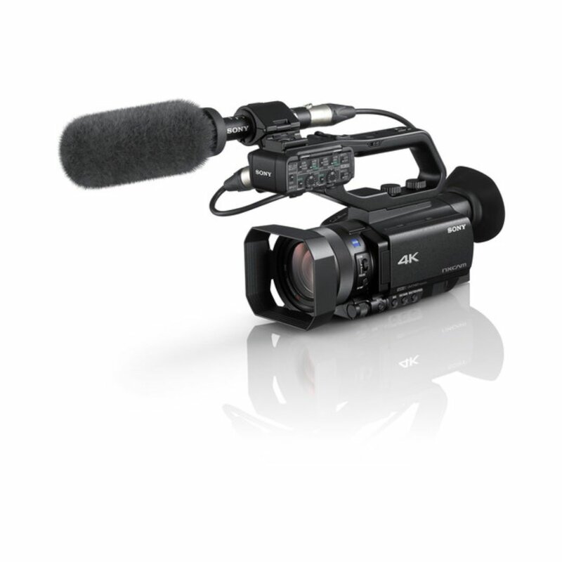 Sony HXR-NX80 4K NXCAM With HDR & Fast Hybrid AF by Sony — view 5