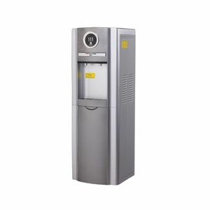Nunix Hot And Normal Standing Dispenser Silver R98