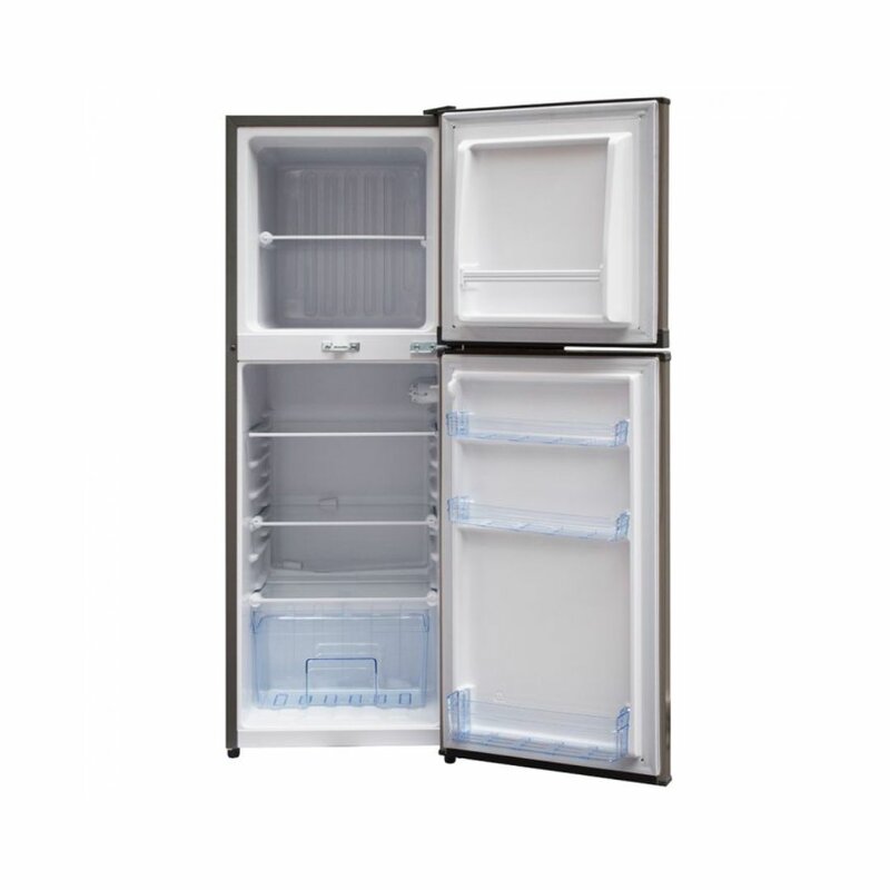 Ramtons RF/339 138 LITERS 2 DOOR DIRECT COOL FRIDGE, SILVER by Ramtons — view 2