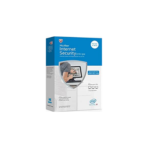 Macfee Internet Security 3 User by Software