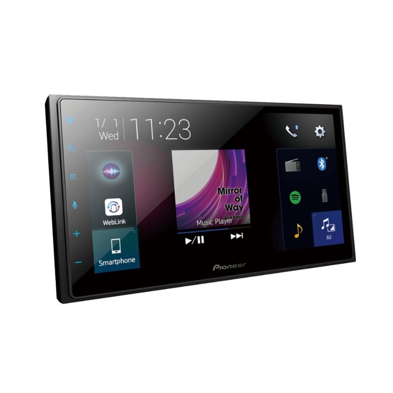 Pioneer DMH-Z5350BT 6.8 Inch Touchscreen Multimedia AV Receiver by PIONEER