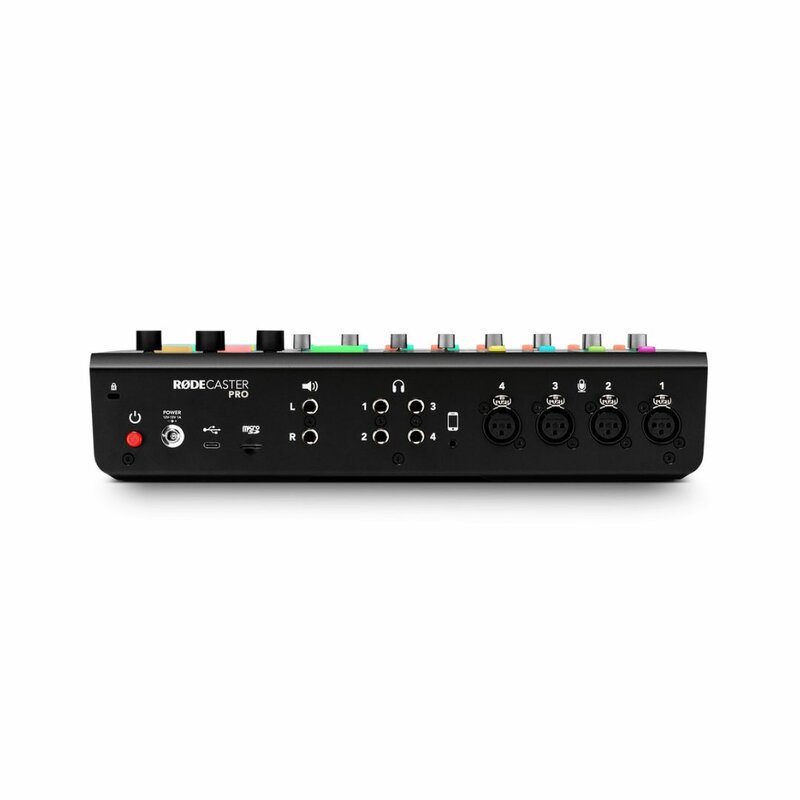 RØDE Caster Pro | Podcast Production Studio by Other — view 4