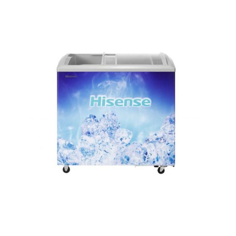Hisense 213L FC29DD4SB Showcase Ice Cream Freezer Glass Door by Hisense