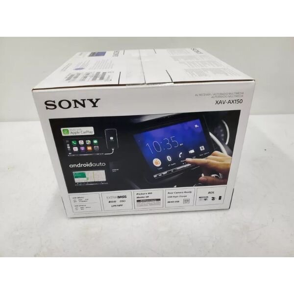 Sony XAV-1500 – 6.95-Inch Touchscreen, Apple CarPlay, Android Auto, Bluetooth by Sony — view 3