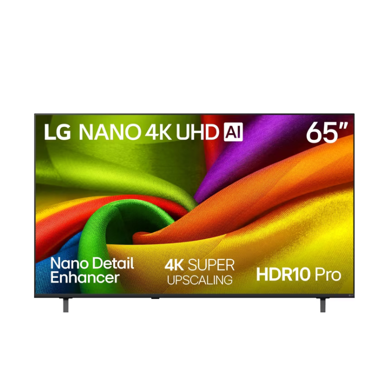 LG 65-Inch NANO 4K AI NU85 Smart TV - 65NU850B6LA by LG