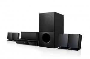 LG LHD627 Home Theatre - 5.1 Channel, 1000W, Satellite, Bluetooth