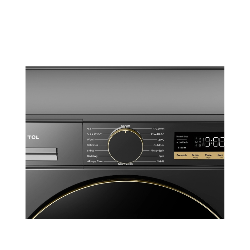 TCL C312WDG 12KG Washer & Dryer With WiFi Connectivity – Front Load by TCL — view 3