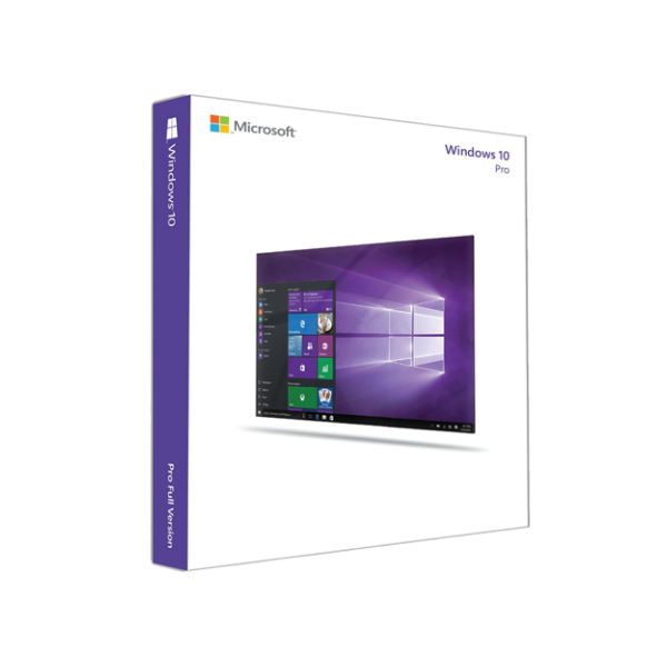 Win Pro 10 64 Bit Eng Intl 1pk DSP OEI DVD OEM by Software