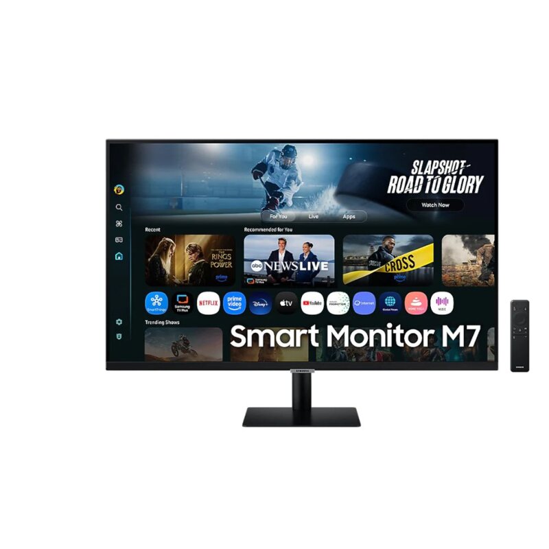Samsung 32-Inch M7 4K Smart Monitor LS32FM700UMXUE by Samsung