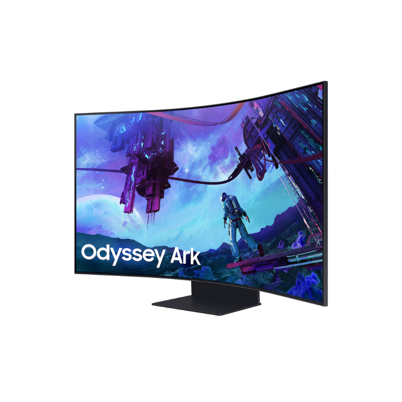 Samsung Odyssey Ark 2nd Gen 55 Inch 4K Mini-LED Gaming Monitor – LS55CG97WNMXUE by Samsung