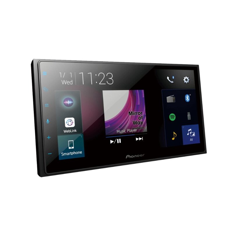 Pioneer DMH-Z5350BT 6.8 Inch Touchscreen Multimedia AV Receiver by PIONEER — view 2