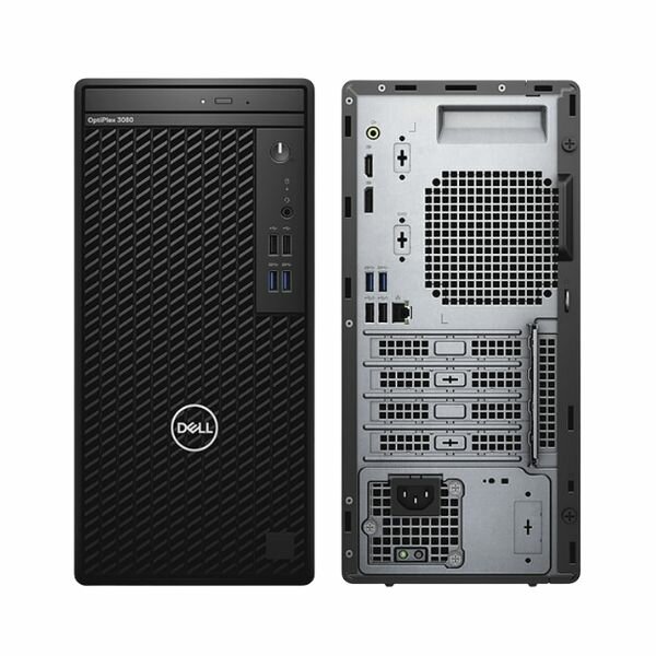 Dell OptiPlex 3080 Tower Core I3 10TH Gen 4GB RAM 1TB 19.5 Inch Monitor by Dell — view 3