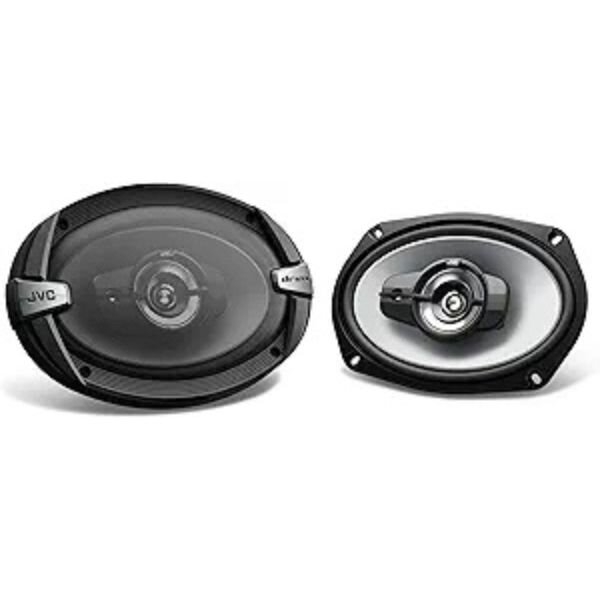 JVC CS-DR693 – 6x9” 3-Way Car Speakers, 500W Peak Power by Sony