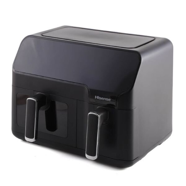 Hisense Air Fryer H09AFK2S5 – 8.6L Capacity, 1700W Power, Dual Baskets by Hisense — view 3