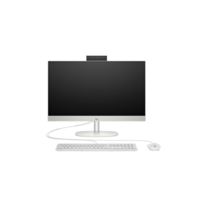 Sleek HP AiO 27-cr1003nh PC: Ultra 7-155U, 16GB RAM, 512GB SSD