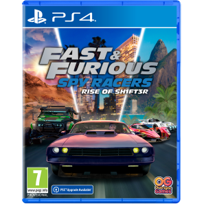 PS4 Fast & Furious Spy Racers Rise Of SH1FT3R