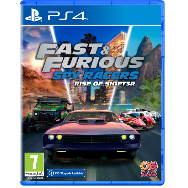 PS4 Fast & Furious Spy Racers Rise Of SH1FT3R by Sony