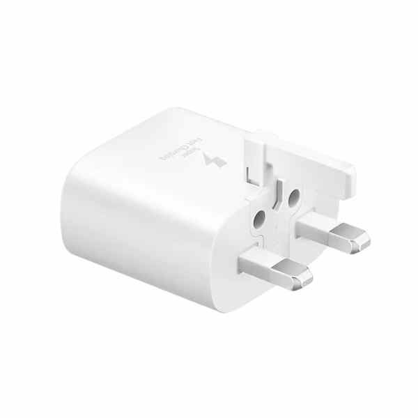 Samsung 45W USB-C Fast Charging Adapter (USB-C To USB-C Cable (5A) by Samsung — view 4