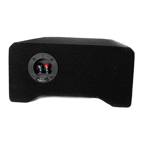 Pioneer TS-SWX2502 10 Inch Shallow Mount Pre-loaded Subwoofer Enclosure 1200w by Woofers(carseat, Mount) — view 4