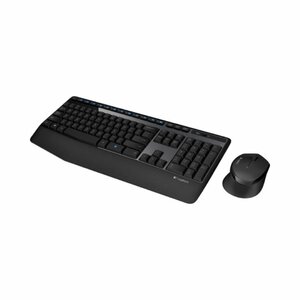 Logitech Wireless Keyboard & Mouse MK345