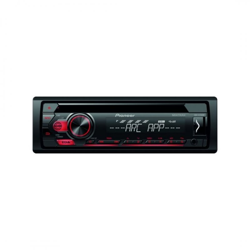Pioneer CD Receiver DEH-S1150UB by Car Radio